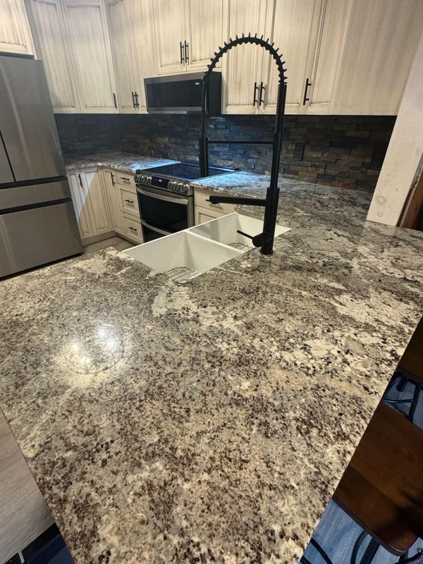 Kitchen Countertop Installation