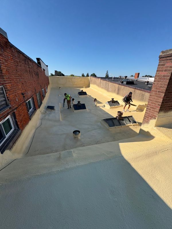 Commercial Spray Foam Insulation