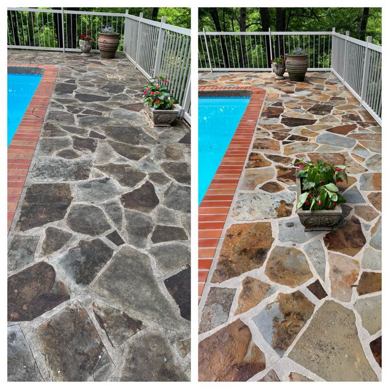 Deck & Patio Cleaning
