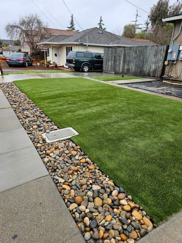 Mulch Installation