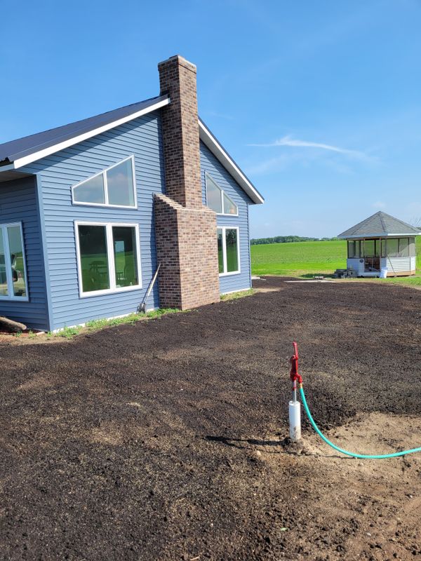 Land Clearing und Grading