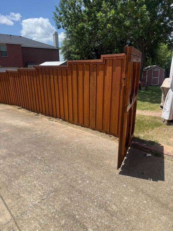 Fence Installation