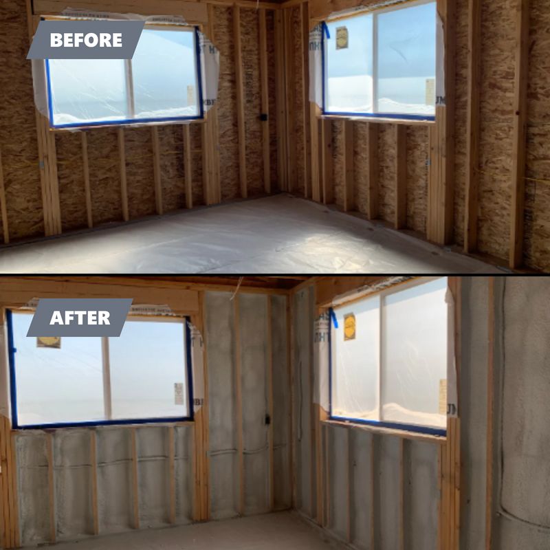 Spray Foam Insulation