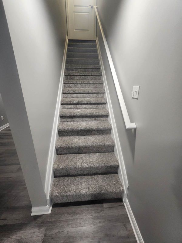 Vinyl flooring installations