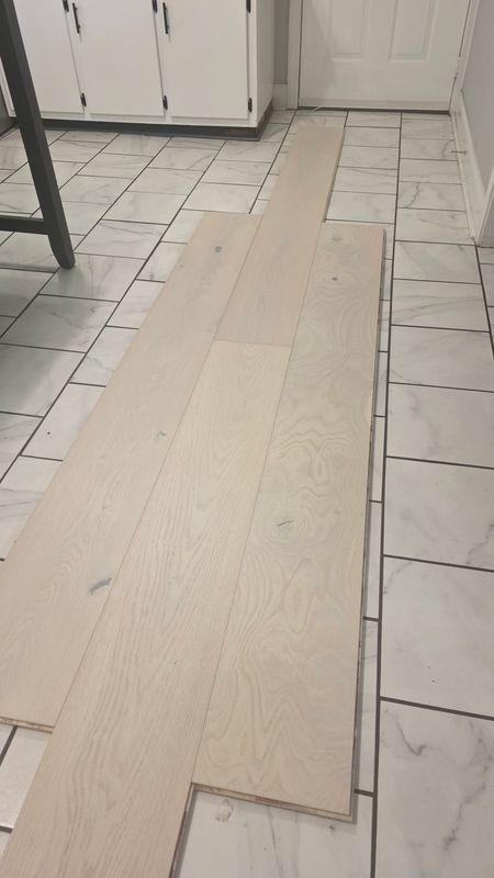 Enginered Hardwood
