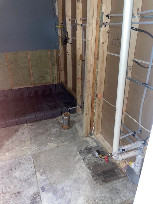 Plumbing System Installation