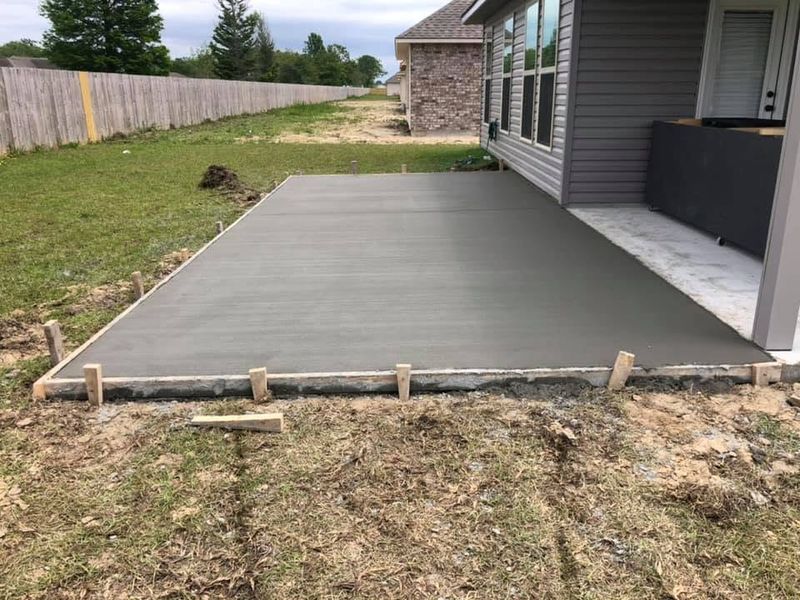 Concrete Installation