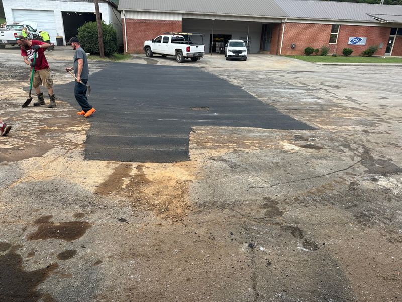 Asphalt Paving