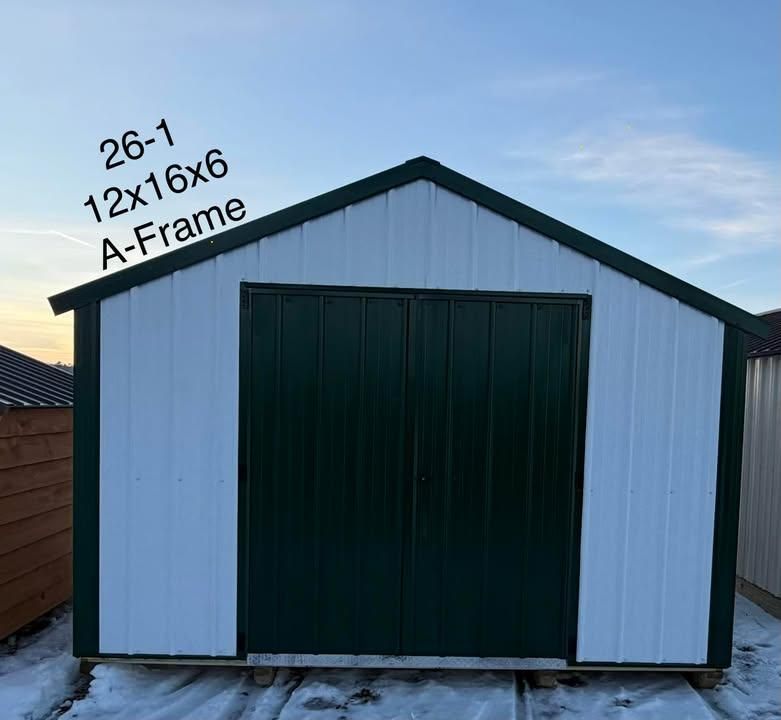 Yoder Sheds