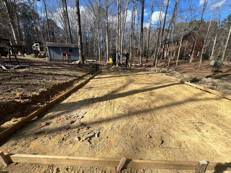 Driveway Construction