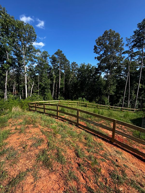 Wooden Fencing