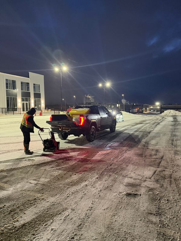 Snow Removal & Salting