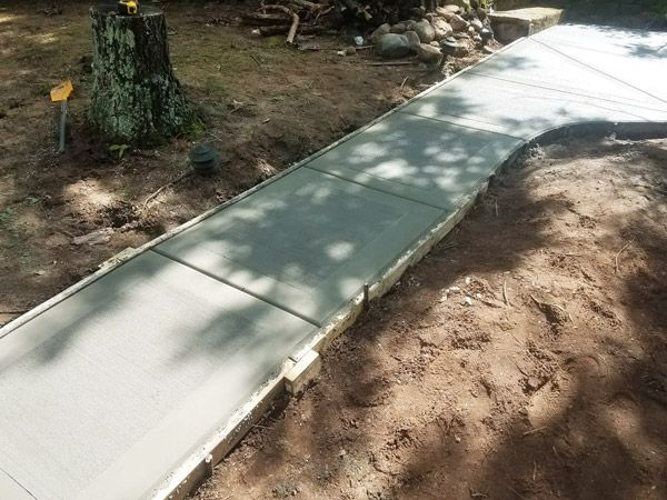 Sidewalk Installation