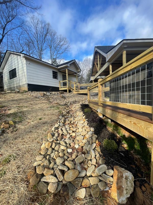 Retaining Wall Construction