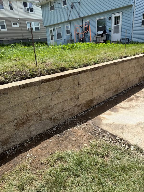 Retaining Wall Construction