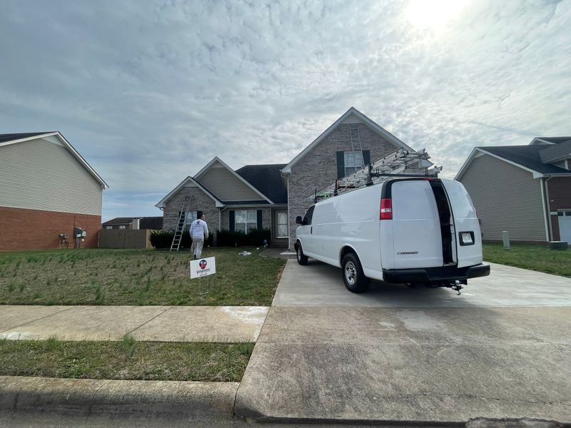 Exterior Paint Sango Clarksville TN