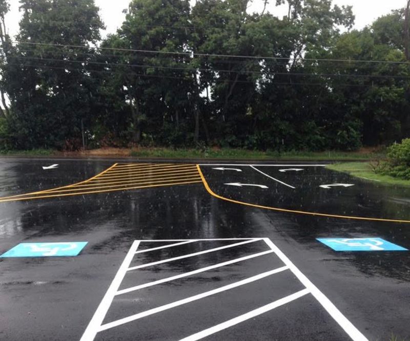 Asphalt Markings