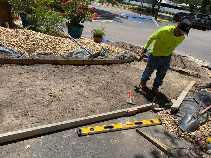 Hardscaping