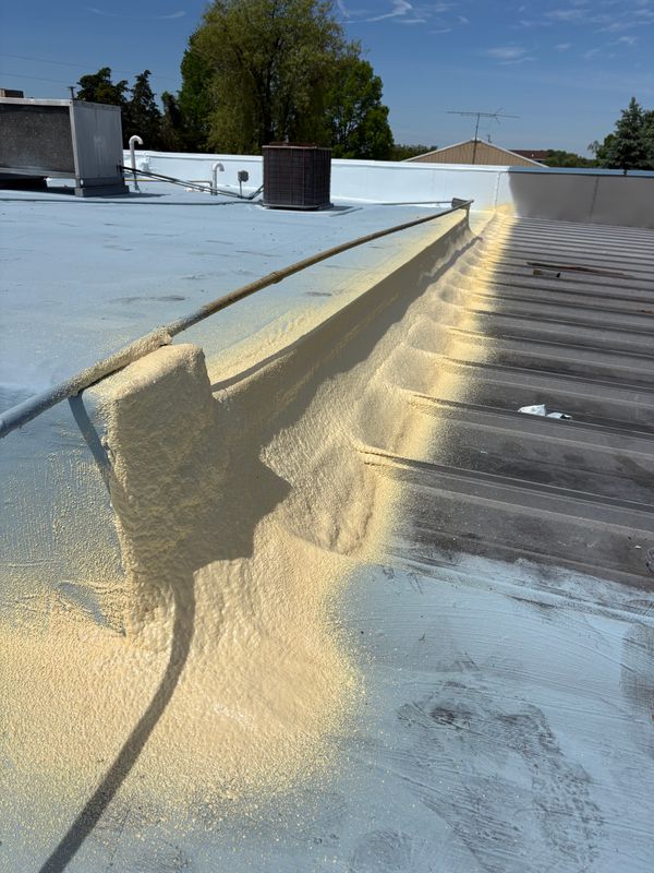 Commercial Spray Foam Insulation