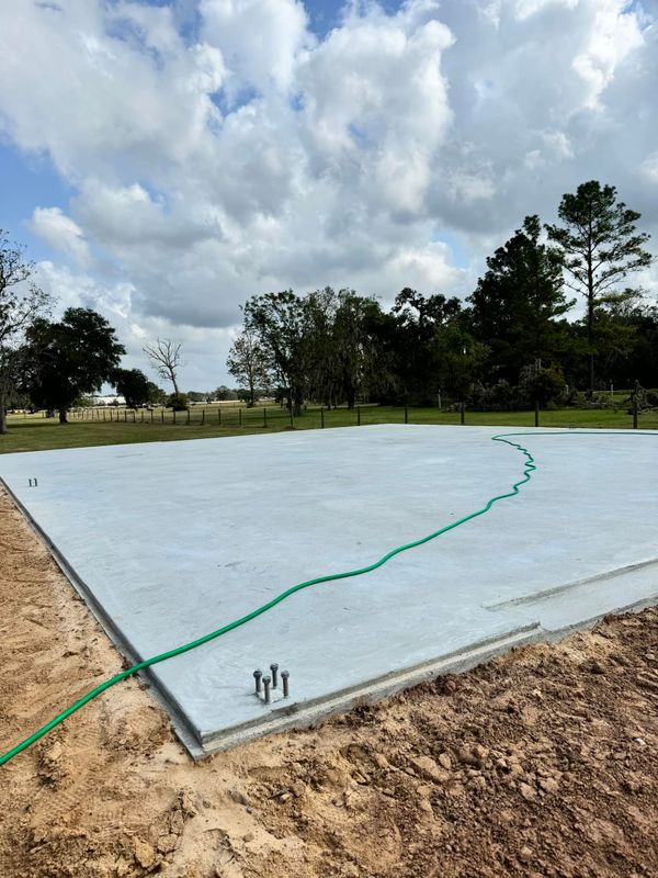 Foundation Preparation