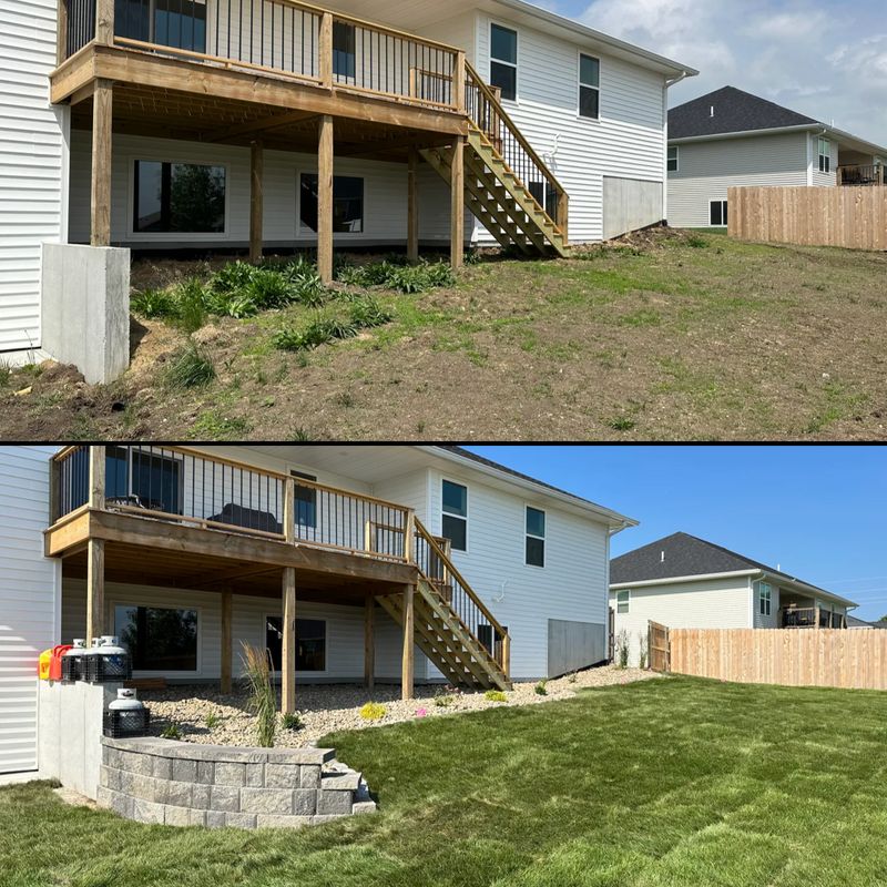 Before and After Transformations