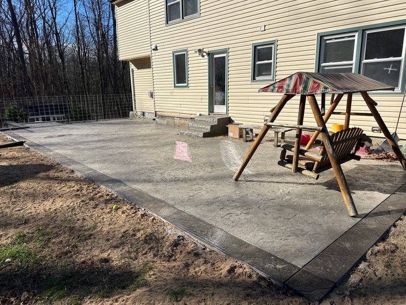 Patio Design and Construction