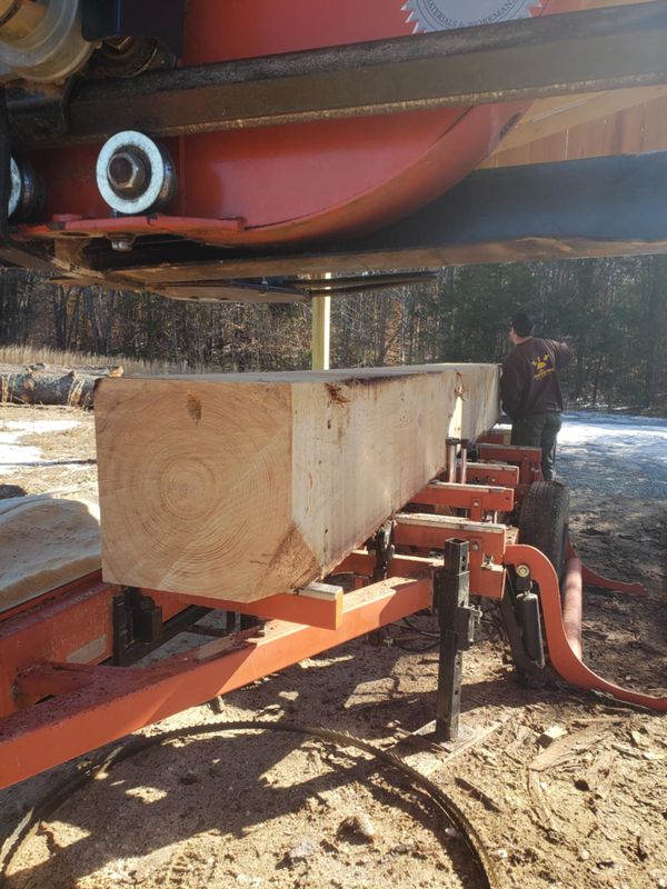 Custom Sawmilling