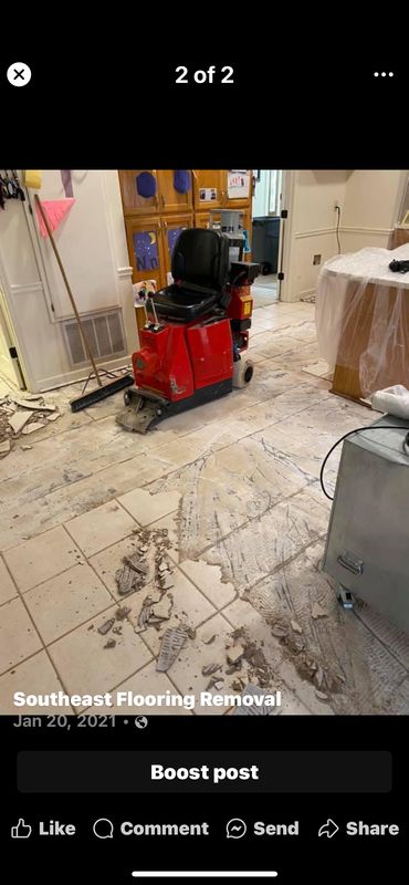 Flooring Removal