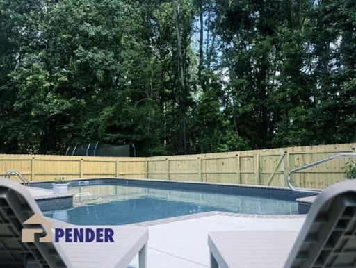 Pool Fence