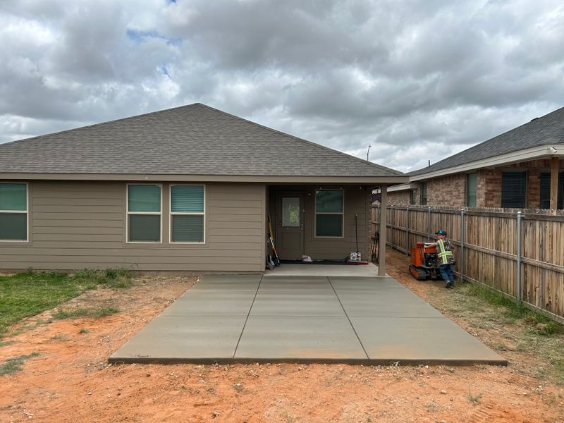Concrete Slab Construction