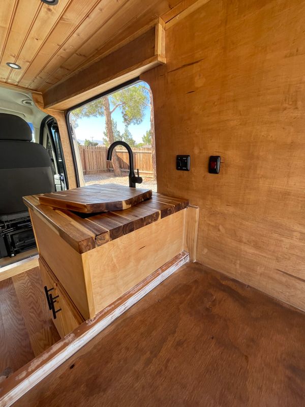 Camper Van Builds & Renovations