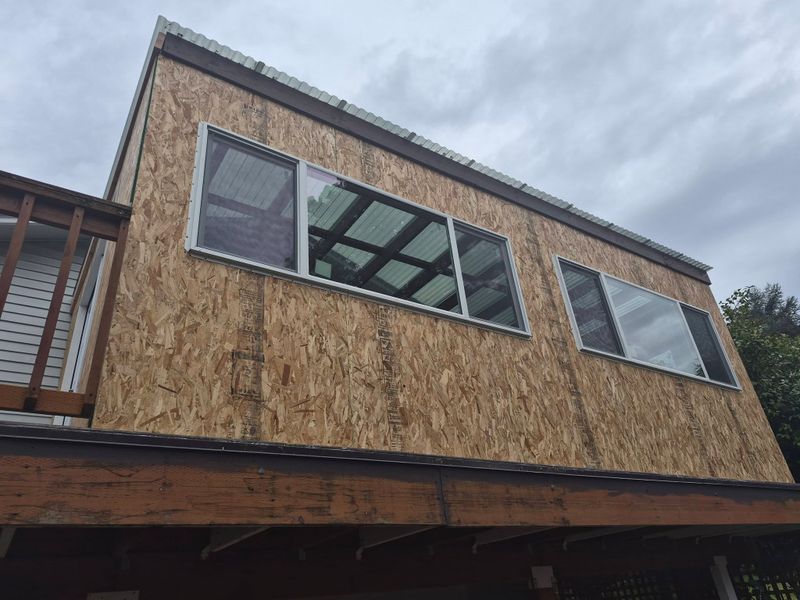 Siding Installation