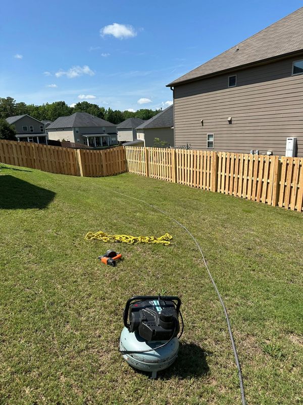 Fence Installation
