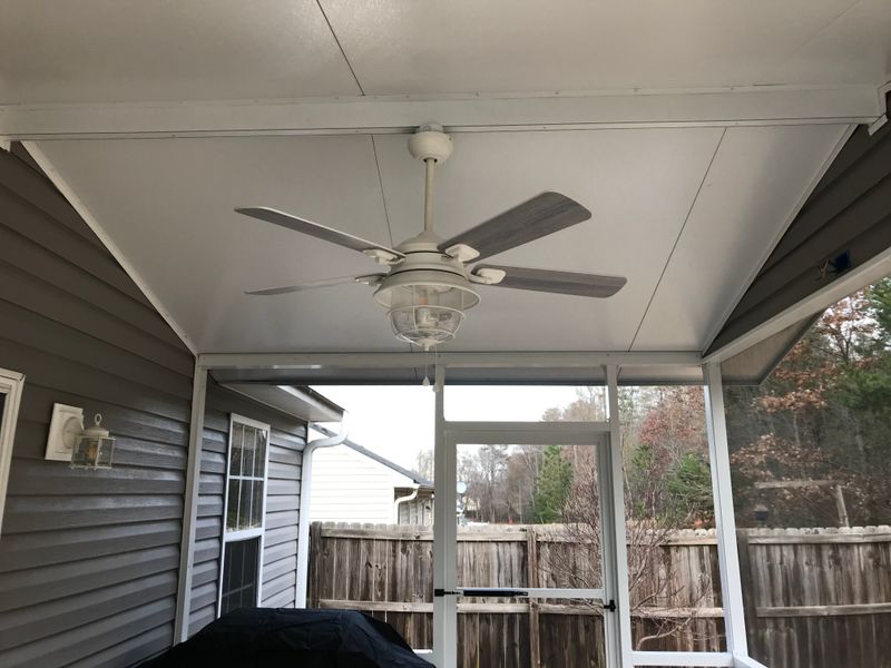 Panel Roof Screen Enclosure