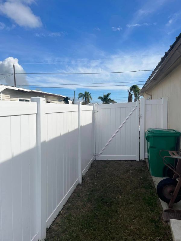 Gate Installation