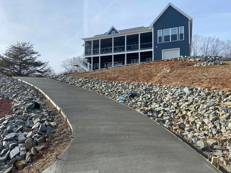 Retaining Wall Construction
