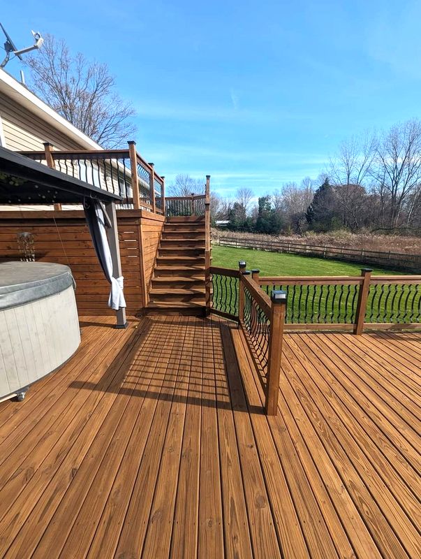 Decks and Fences
