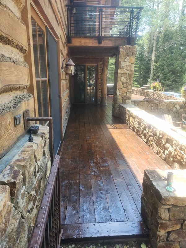 Deck Staining