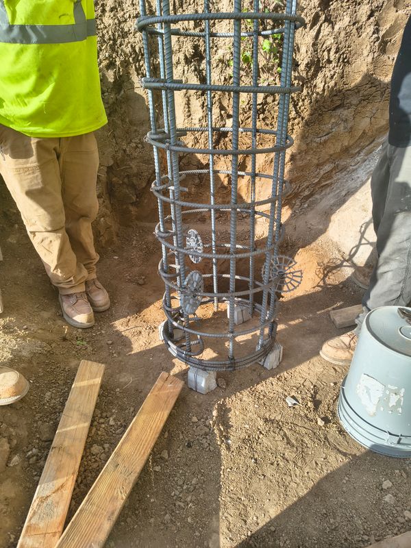 Excavation