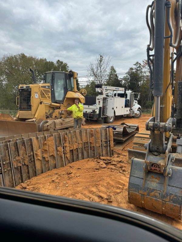 Excavating