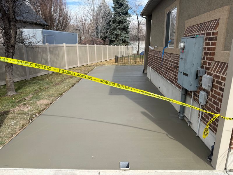 Concrete Slab Construction