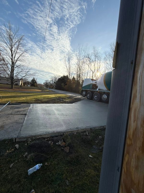 Concrete Pouring and Finishing