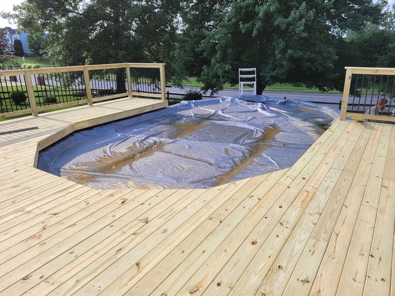 Deck Installation