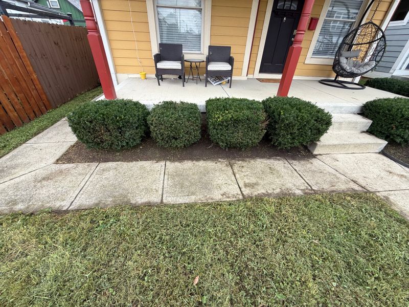 Weekly Lawn Maintenance