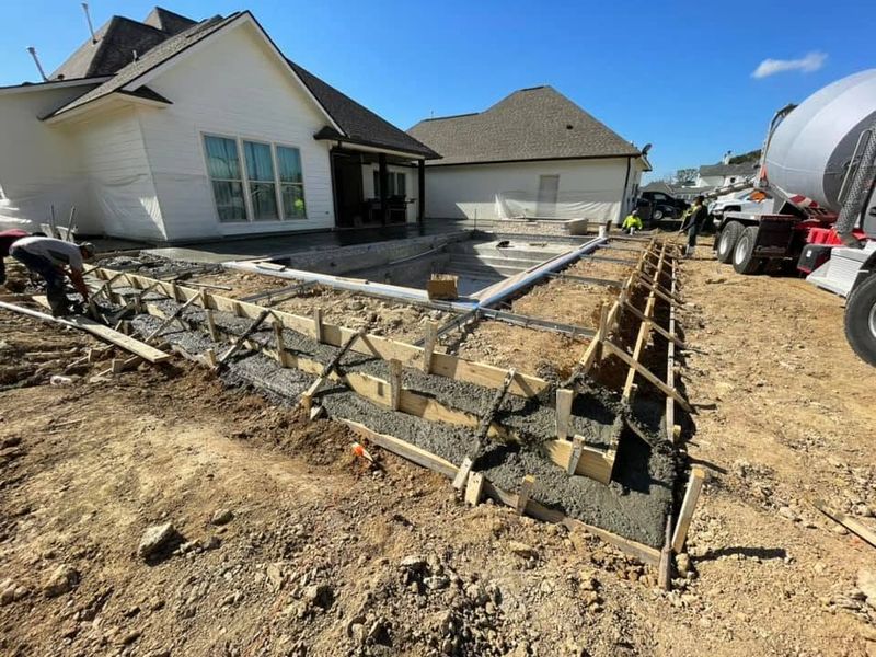 Concrete Installation