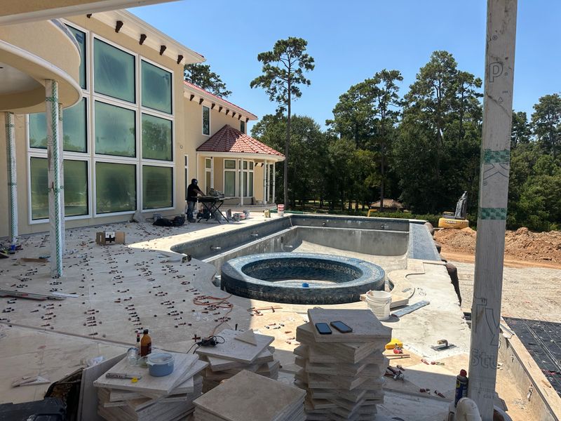 Custom Pool Construction