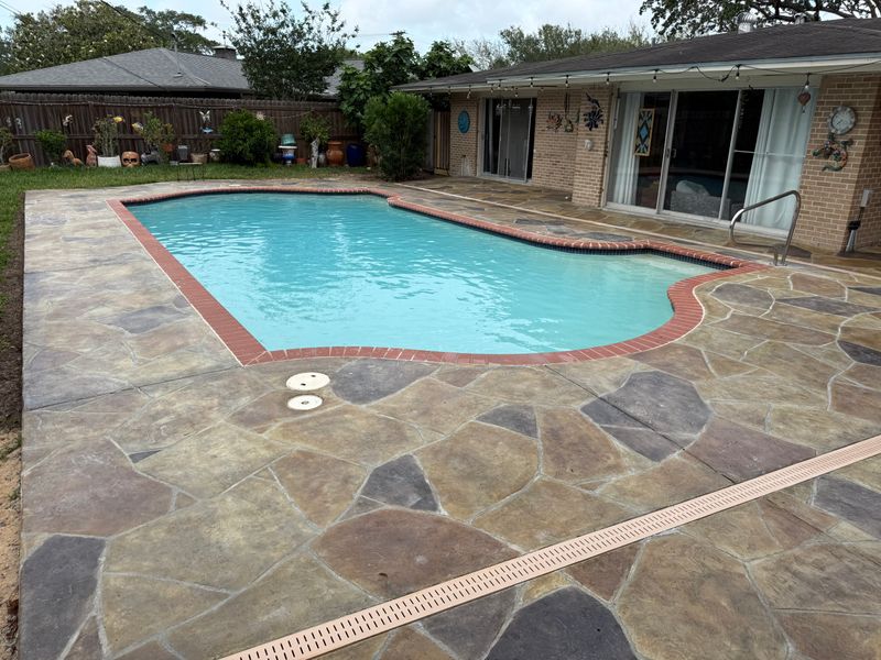 Pool Deck Builds