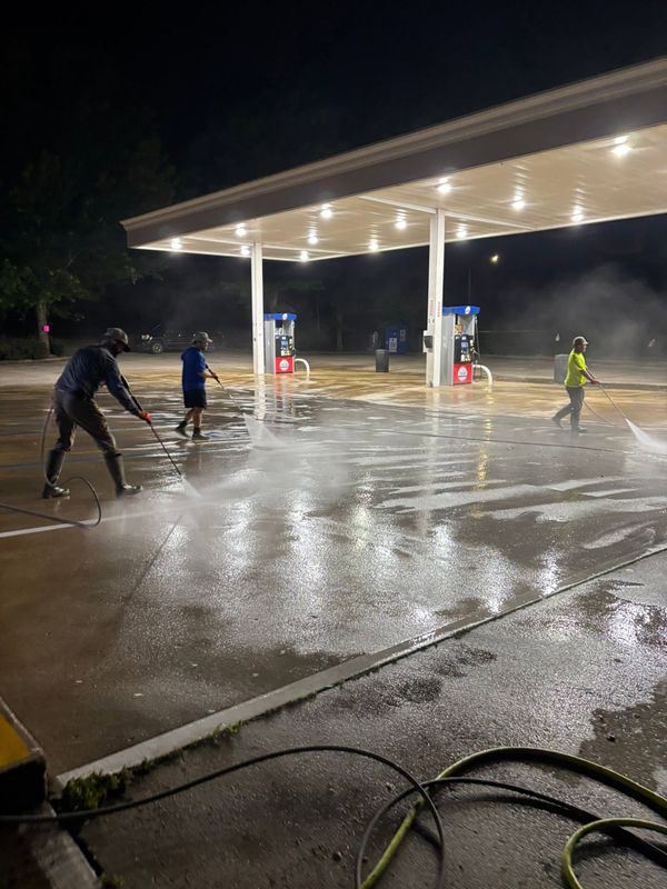 Concrete Cleaning