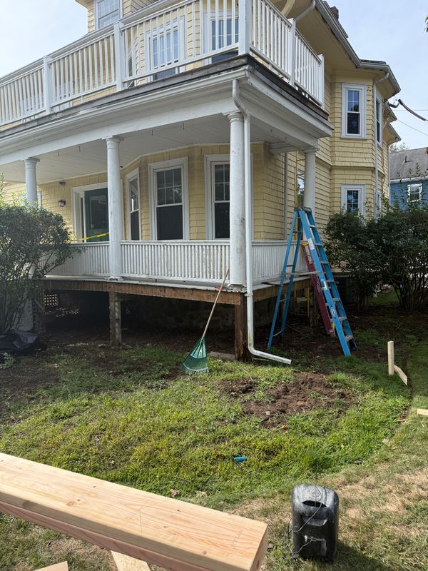 Exterior Renovations