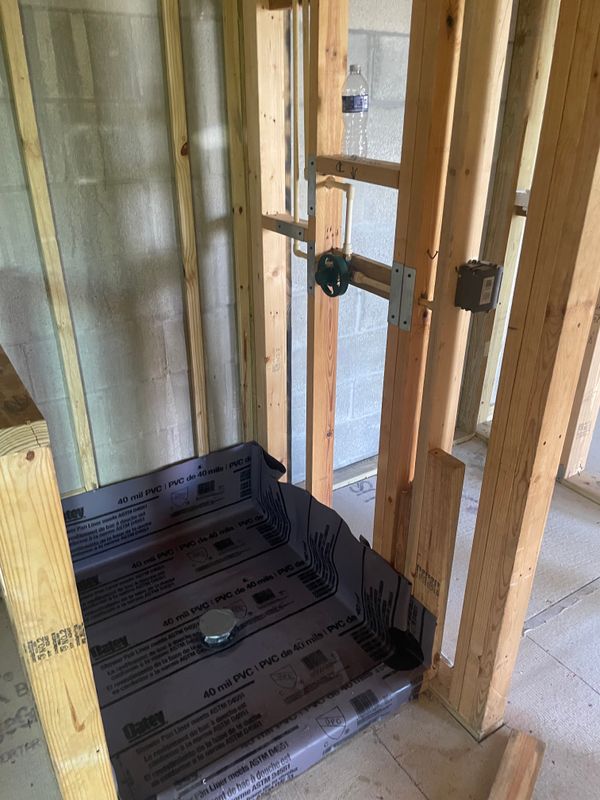 Plumbing System Installation